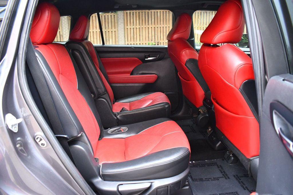 used 2021 Toyota Highlander car, priced at $27,495