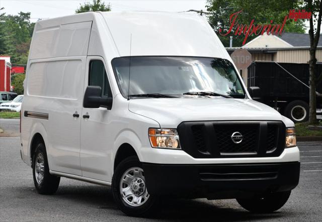 used 2020 Nissan NV Cargo NV2500 HD car, priced at $26,995