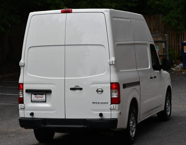 used 2020 Nissan NV Cargo NV2500 HD car, priced at $26,995