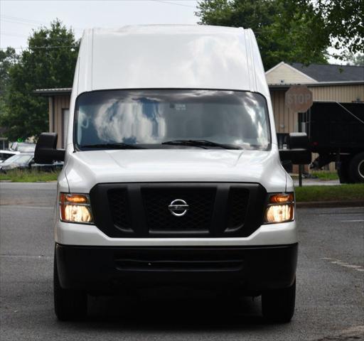 used 2020 Nissan NV Cargo NV2500 HD car, priced at $26,995