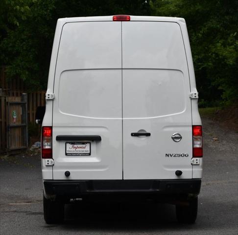 used 2020 Nissan NV Cargo NV2500 HD car, priced at $26,995