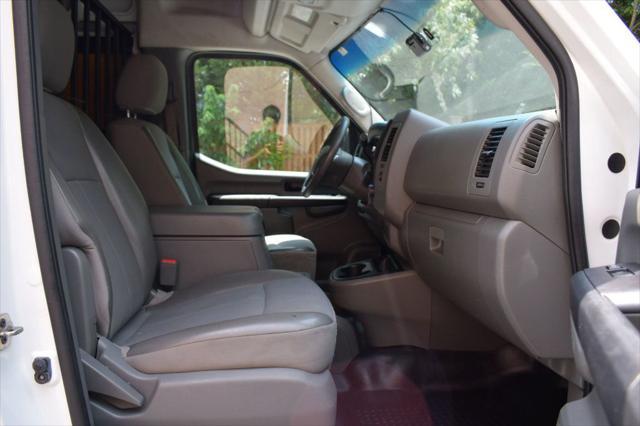 used 2020 Nissan NV Cargo NV2500 HD car, priced at $26,995