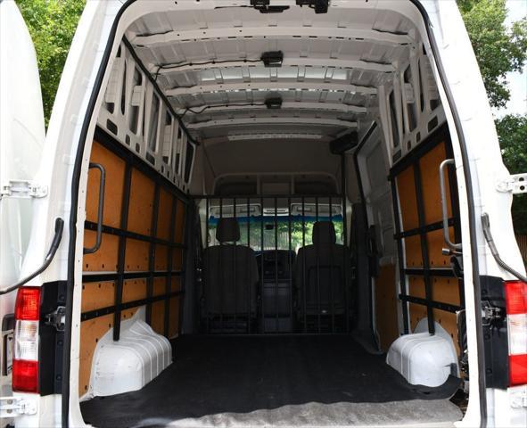 used 2020 Nissan NV Cargo NV2500 HD car, priced at $26,995