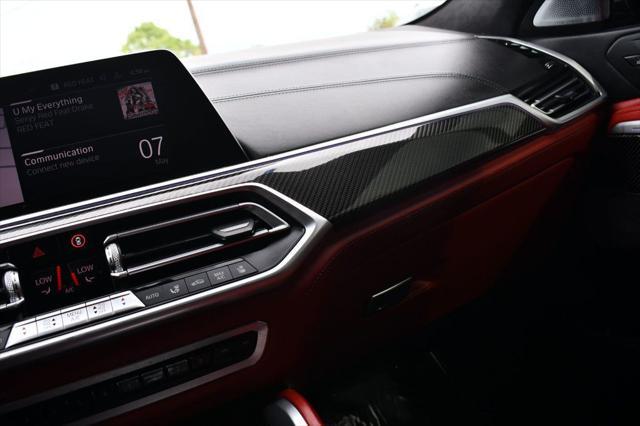 used 2020 BMW X6 M car, priced at $49,995