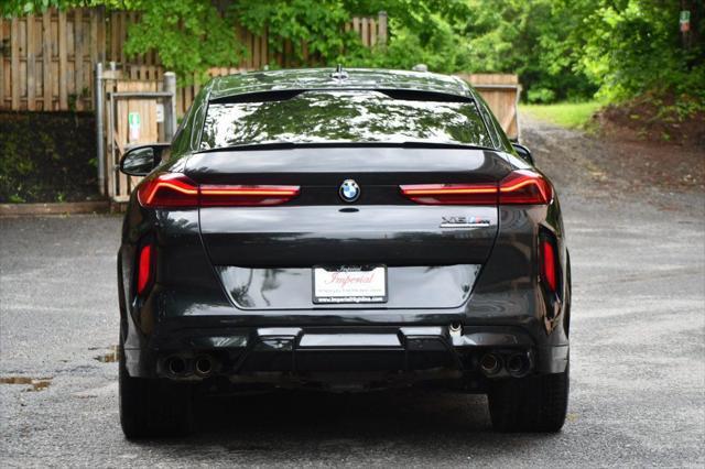 used 2020 BMW X6 M car, priced at $49,995