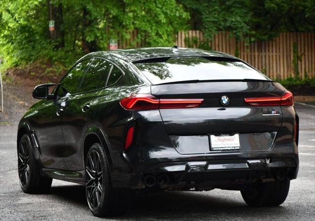 used 2020 BMW X6 M car, priced at $49,995