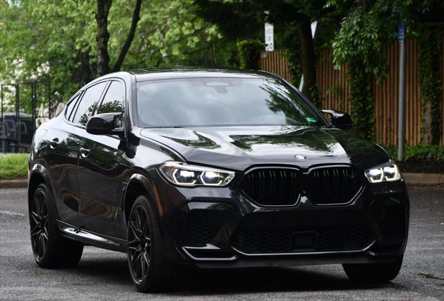 used 2020 BMW X6 M car, priced at $49,995