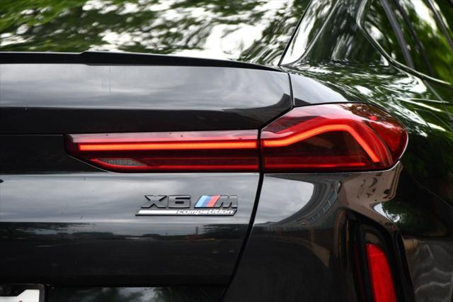 used 2020 BMW X6 M car, priced at $49,995