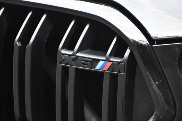 used 2020 BMW X6 M car, priced at $49,995