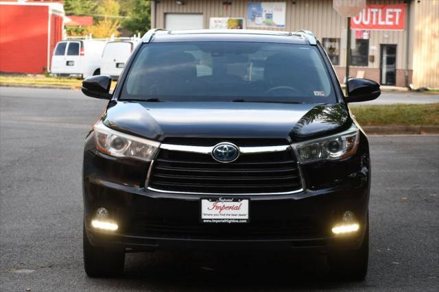 used 2015 Toyota Highlander Hybrid car, priced at $21,995