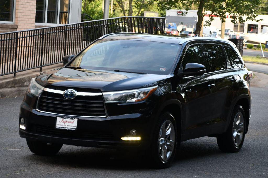 used 2015 Toyota Highlander Hybrid car, priced at $20,995