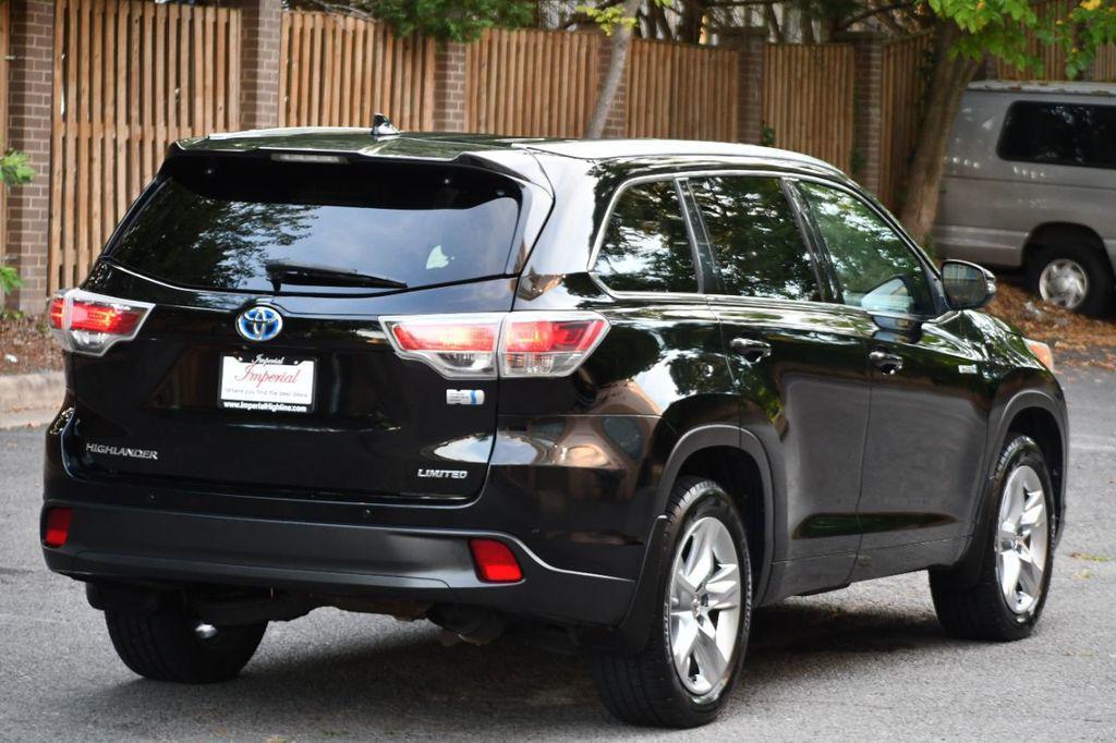 used 2015 Toyota Highlander Hybrid car, priced at $20,995