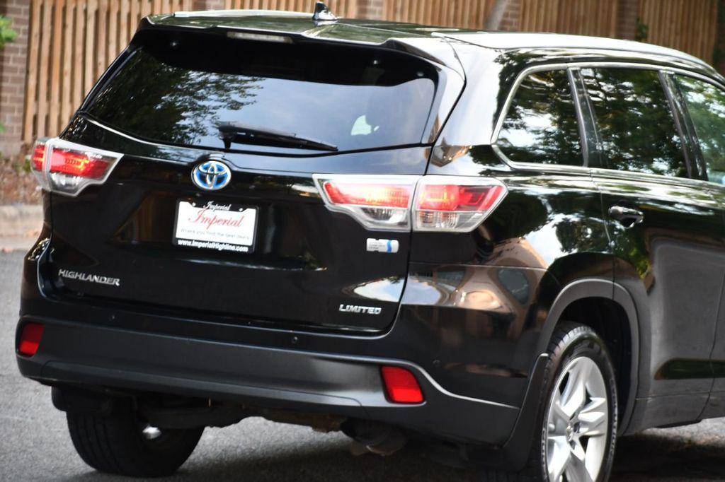used 2015 Toyota Highlander Hybrid car, priced at $20,995