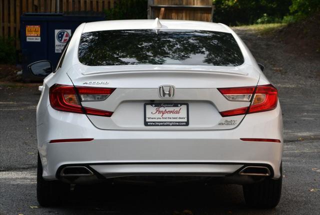 used 2020 Honda Accord car, priced at $25,995