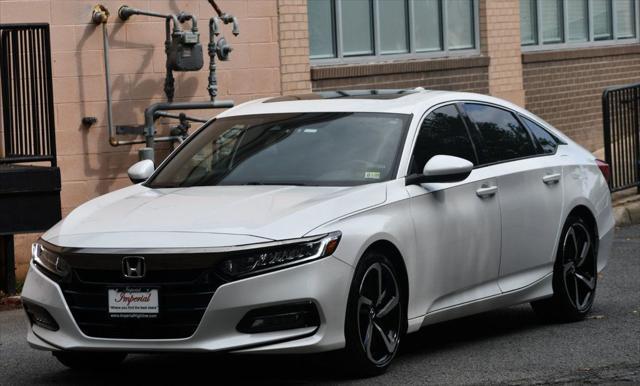 used 2020 Honda Accord car, priced at $25,995