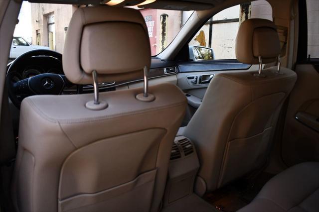 used 2014 Mercedes-Benz E-Class car, priced at $7,995