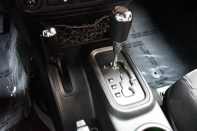 used 2015 Jeep Wrangler Unlimited car, priced at $17,995