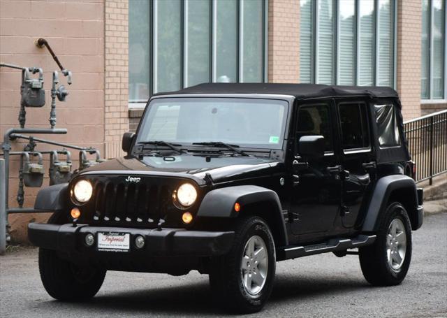 used 2015 Jeep Wrangler Unlimited car, priced at $17,995