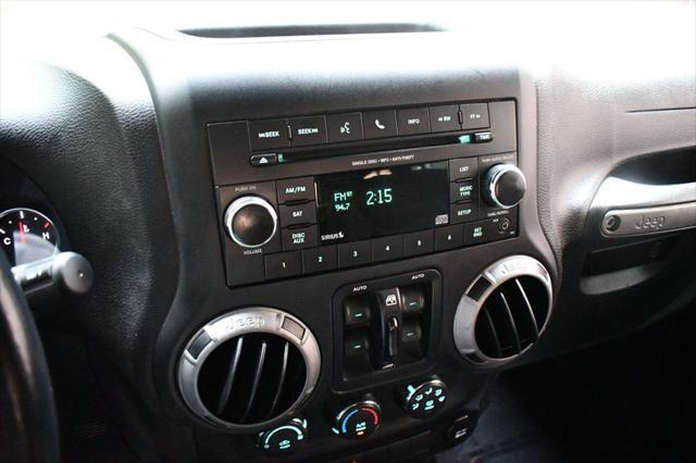 used 2015 Jeep Wrangler Unlimited car, priced at $17,995