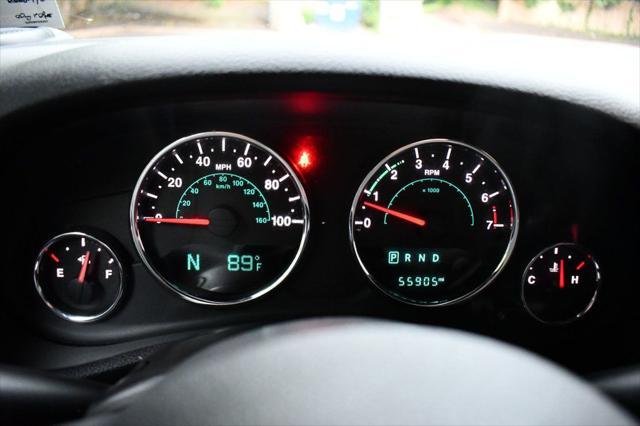 used 2015 Jeep Wrangler Unlimited car, priced at $17,995