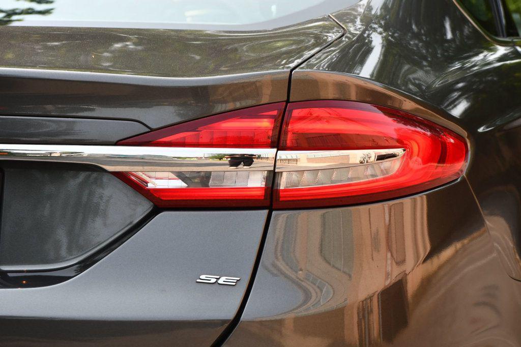 used 2017 Ford Fusion Energi car, priced at $8,995
