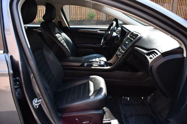 used 2017 Ford Fusion Energi car, priced at $9,995