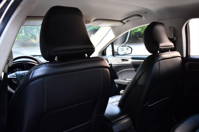 used 2017 Ford Fusion Energi car, priced at $9,995