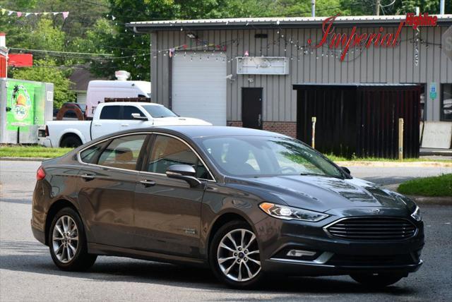 used 2017 Ford Fusion Energi car, priced at $9,995