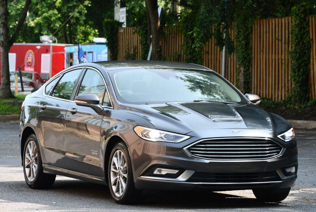 used 2017 Ford Fusion Energi car, priced at $7,995