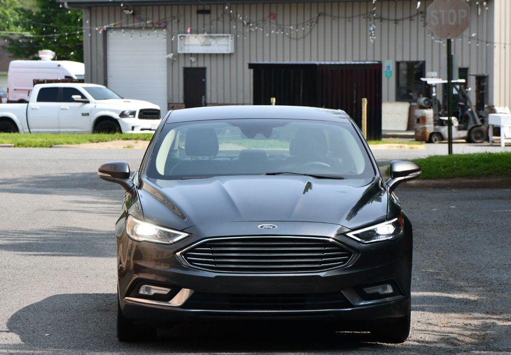 used 2017 Ford Fusion Energi car, priced at $8,995