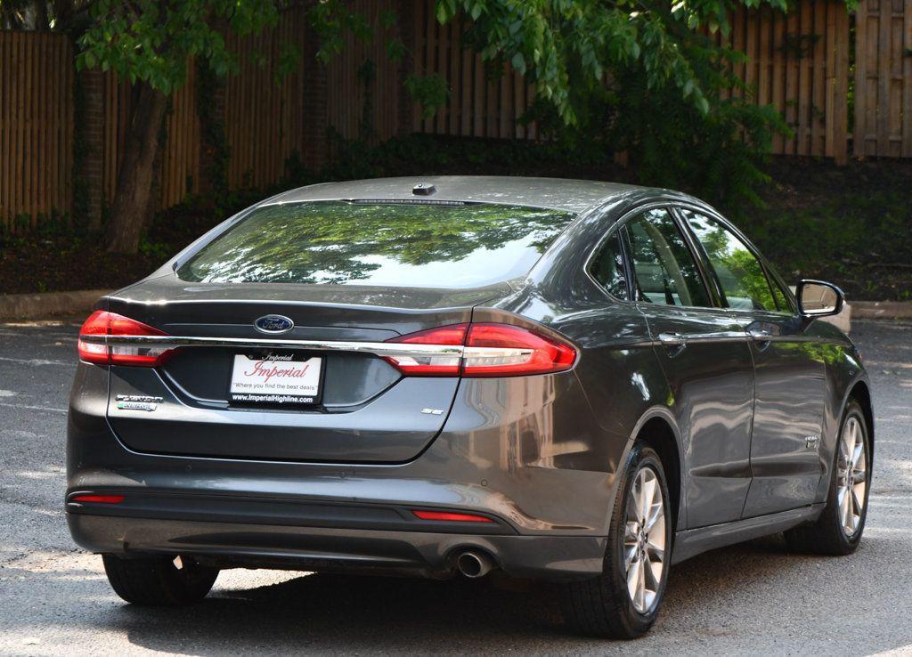 used 2017 Ford Fusion Energi car, priced at $8,995
