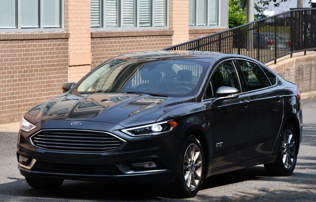 used 2017 Ford Fusion Energi car, priced at $8,995