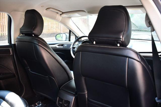 used 2017 Ford Fusion Energi car, priced at $9,995