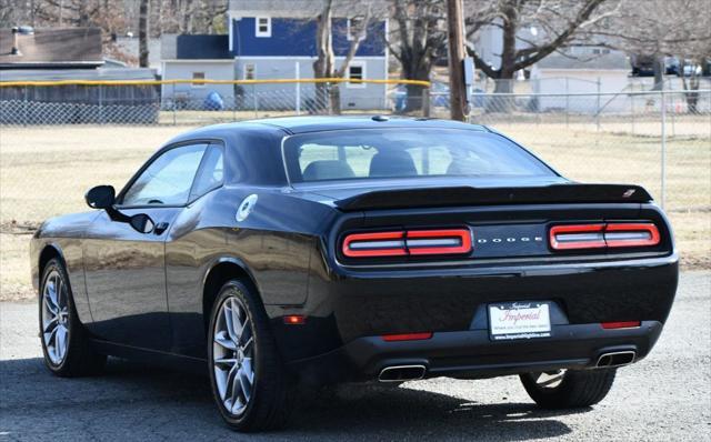 used 2022 Dodge Challenger car, priced at $22,995