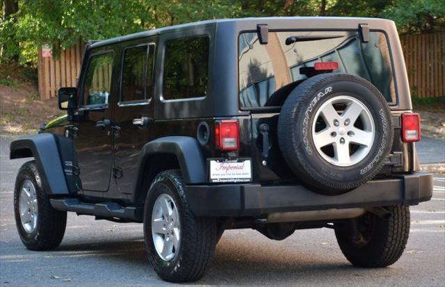 used 2015 Jeep Wrangler Unlimited car, priced at $13,995