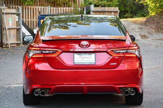 used 2022 Toyota Camry car, priced at $25,995