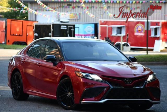 used 2022 Toyota Camry car, priced at $25,995