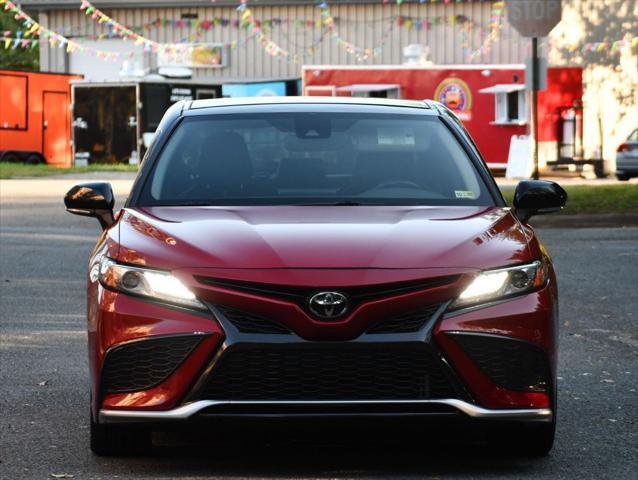 used 2022 Toyota Camry car, priced at $25,995