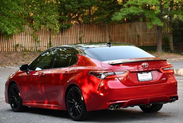 used 2022 Toyota Camry car, priced at $25,995