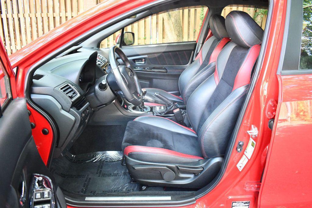 used 2019 Subaru WRX STI car, priced at $26,995