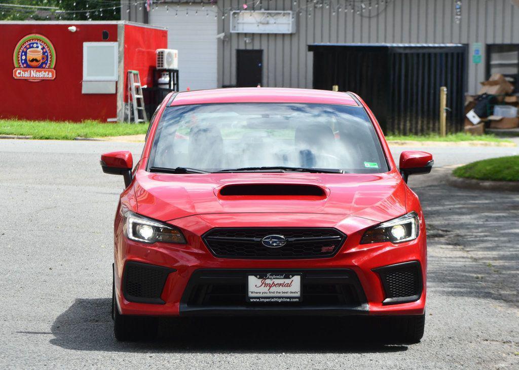 used 2019 Subaru WRX STI car, priced at $26,995
