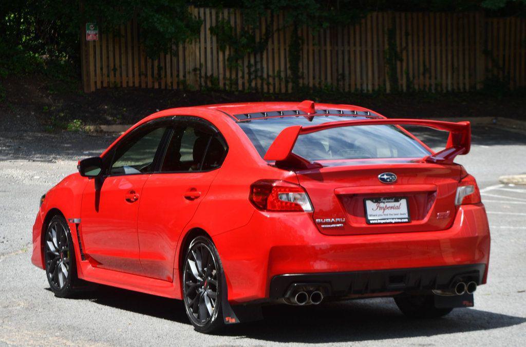 used 2019 Subaru WRX STI car, priced at $26,995