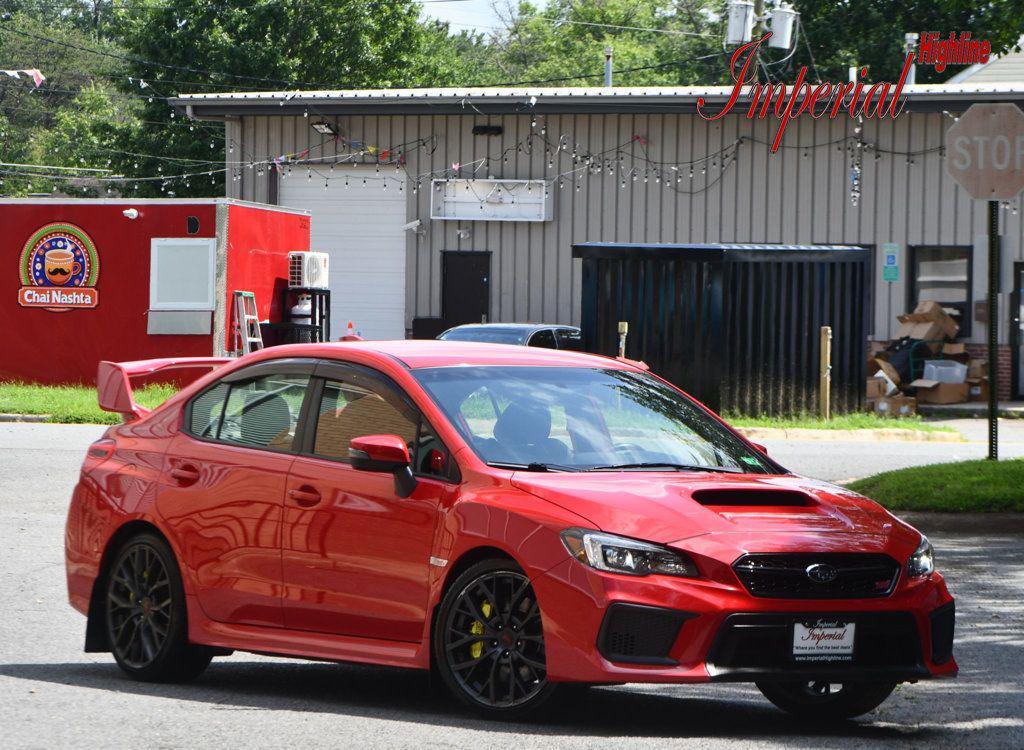 used 2019 Subaru WRX STI car, priced at $26,995