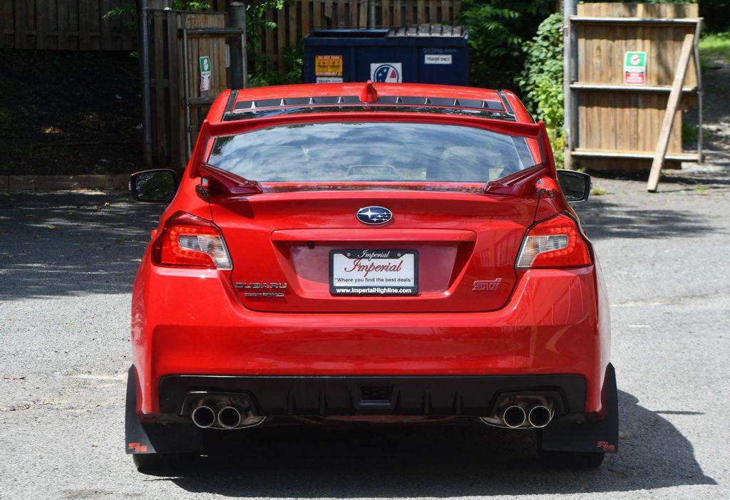 used 2019 Subaru WRX STI car, priced at $26,995