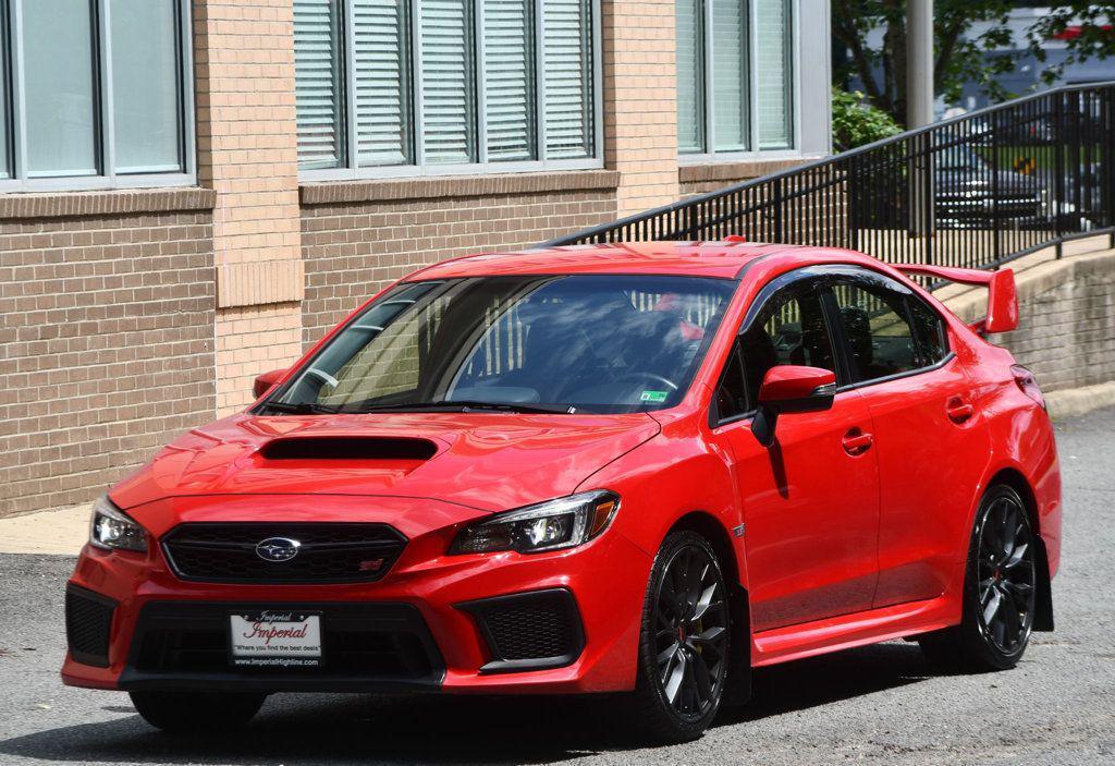 used 2019 Subaru WRX STI car, priced at $26,995