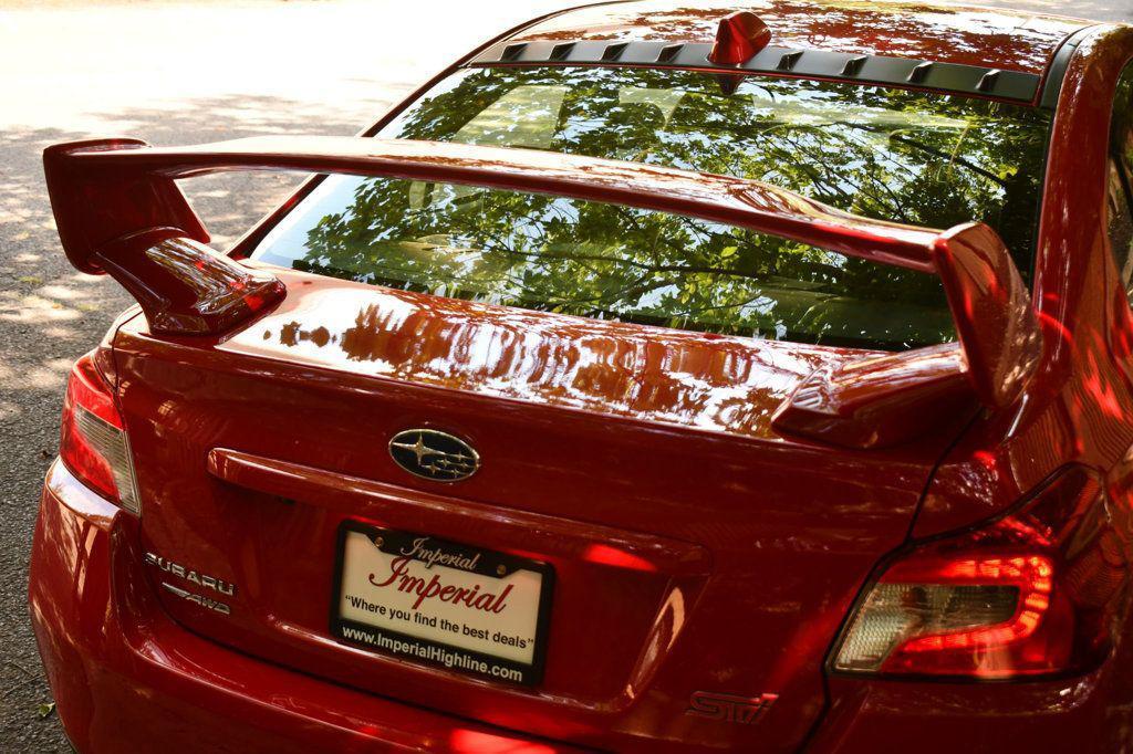used 2019 Subaru WRX STI car, priced at $26,995