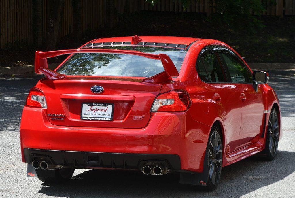 used 2019 Subaru WRX STI car, priced at $26,995
