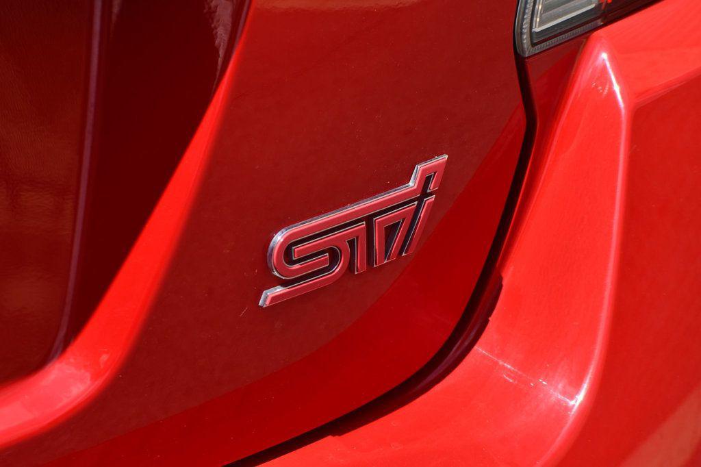 used 2019 Subaru WRX STI car, priced at $26,995