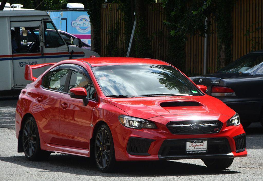 used 2019 Subaru WRX STI car, priced at $26,995