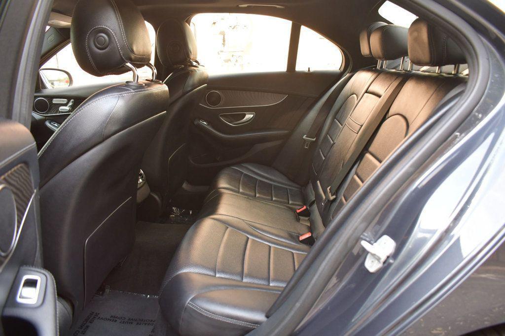 used 2016 Mercedes-Benz C-Class car, priced at $15,495